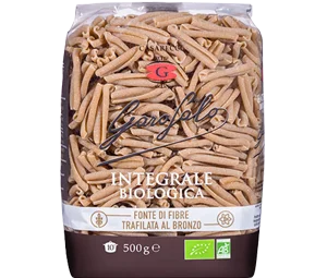 Garofalo Organic Durum Wheat Semolina Pasta N° 5-88 Whole Wheat Casarecce