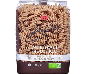 Garofalo Organic Durum Wheat Semolina Pasta N° 5-63 Whole Wheat Fusilli