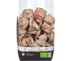Garofalo Organic Durum Wheat Semolina Pasta N° 5-13 Whole Wheat Pappardelle