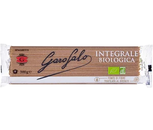 Garofalo Organic Durum Wheat Semolina Pasta N° 5-09 Whole Wheat Spaghetti