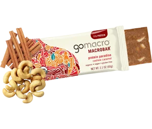 Go Macro Bars Cashew Caramel