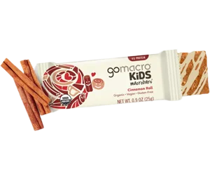 Go Macro Bars Cinnamon Roll Kids Bar
