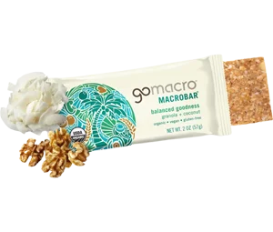 Go Macro Bars Granola + Coconut