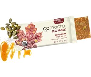 Go Macro Bars Maple Sea Salt