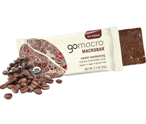 Go Macro Bars Mocha Chocolate Chip