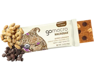 Go Macro Bars Peanut Butter Chocolate Chip