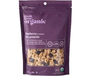 Good and Gather Blueberry Flax