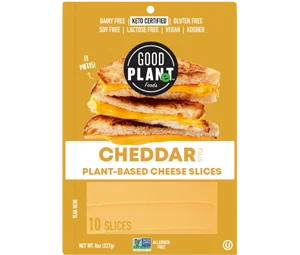 Good Planet Cheddar Slices