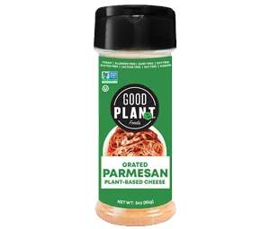 Good Planet Grated Parmesan