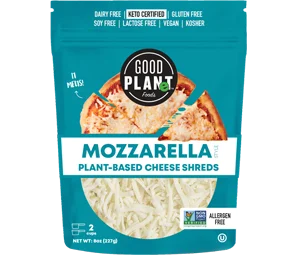 Good Planet Mozzarella Shreds