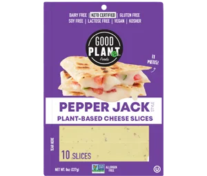Good Planet Pepper Jack Slices