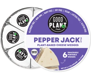Good Planet Pepper Jack Snackable Wedges