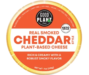 Good Planet Smoked Cheddar Wheel