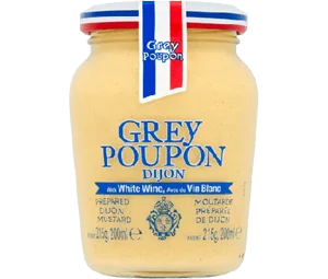 Grey Poupon Mustard French Dijon Mustard