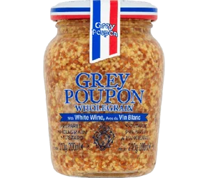 Grey Poupon Mustard French Wholegrain Mustard