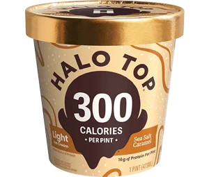 Halo Top Sea Salt Caramel