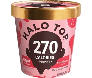 Halo Top Strawberry