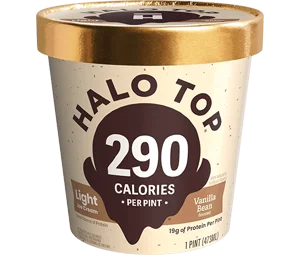 Halo Top Vanilla Bean