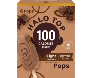 Halo Top Brownie Batter