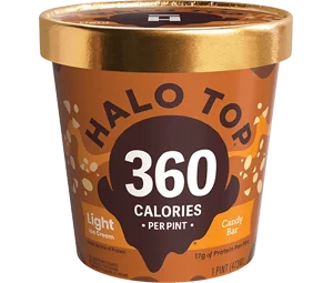 Halo Top Candy Bar
