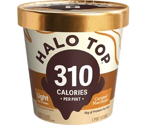Halo Top Caramel Macchiato