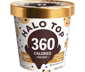 Halo Top Chocolate Chip Cookie Dough