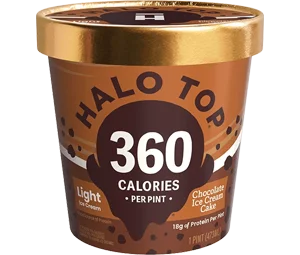 Halo Top Chocolate Ice Cream Cake