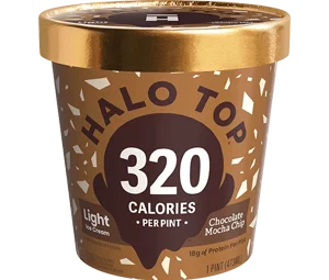 Halo Top Chocolate Mocha Chip