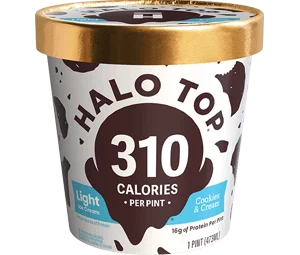 Halo Top Cookies & Cream