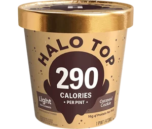 Halo Top Oatmeal Cookie