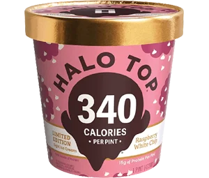 Halo Top Raspberry White Chip