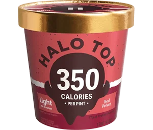 Halo Top Red Velvet