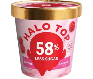 Halo Top Raspberry
