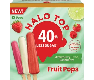Halo Top Strawberry Lime Raspberry