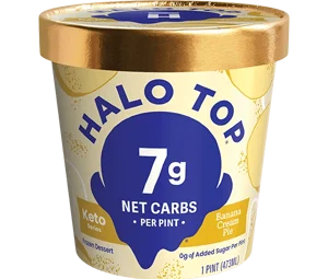 Halo Top Banana Cream Pie