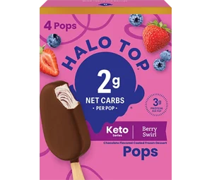 Halo Top Berry Swirl