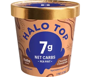 Halo Top Chocolate Cheesecake