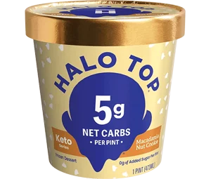 Halo Top Macadamia Nut Cookie