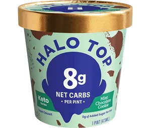 Halo Top Keto Mint Chocolate Cookie