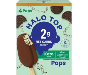 Halo Top Mint Chocolate Cookie