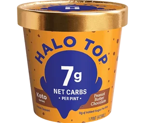 Halo Top Peanut Butter Chocolate