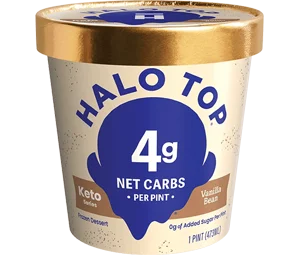 Halo Top Keto Vanilla Bean