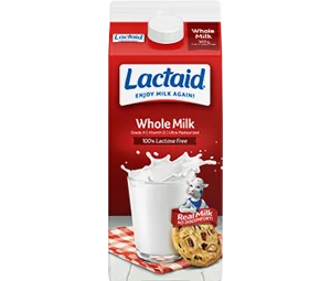 Hood Lactaid Whole Milk