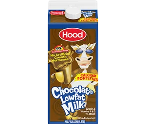 Hood Premium Lowfat Chocolate Milk