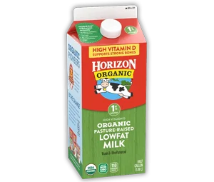 Horizon Organic Lowfat Milk