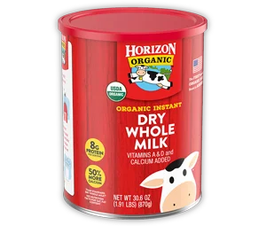 Horizon Organic Instant Dry Whole Milk