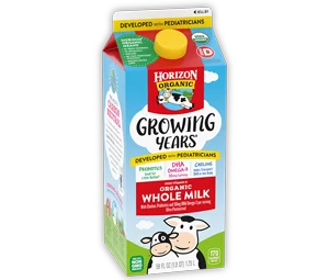 Horizon Growing Years® Organic Whole Milk