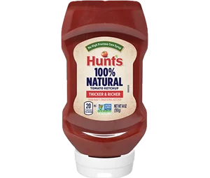 Hunt's Ketchup 100% Natural Tomato Ketchup