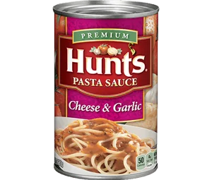 Hunt's Ketchup Cheese & Garlic Pasta Sauce