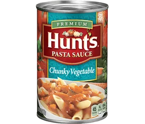 Hunt's Ketchup Chunky Vegetable Pasta Sauce